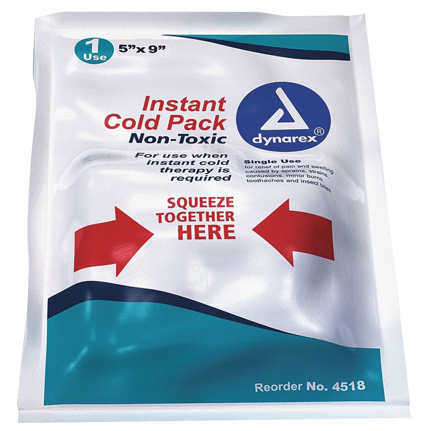 dynarex Instant Cold Pack, 5 x 9 Inch
