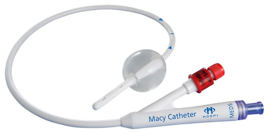 The Macy Catheter Medication Delivery System